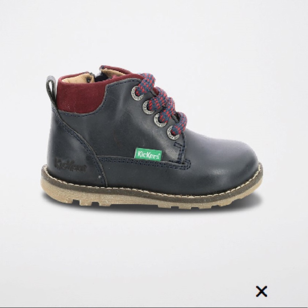 Kickers leather boots new